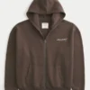 Sweat à capuche zippé Boxy McLaren Graphic Sweat à capuche zippé Boxy McLaren Graphic