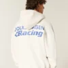 Sweat à capuche zippé Boxy Volkswagen Racing Graphic