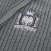Sweat à capuche zippé décontracté avec imprimé graphique Sweat à capuche zippé décontracté avec imprimé graphique