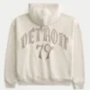 Sweat à capuche zippé Detroit 79 Graphic Sweat à capuche zippé Detroit 79 Graphic