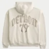 Sweat à capuche zippé Detroit 79 Graphic Sweat à capuche zippé Detroit 79 Graphic