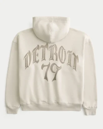 Sweat à capuche zippé Detroit 79 Graphic Sweat à capuche zippé Detroit 79 Graphic