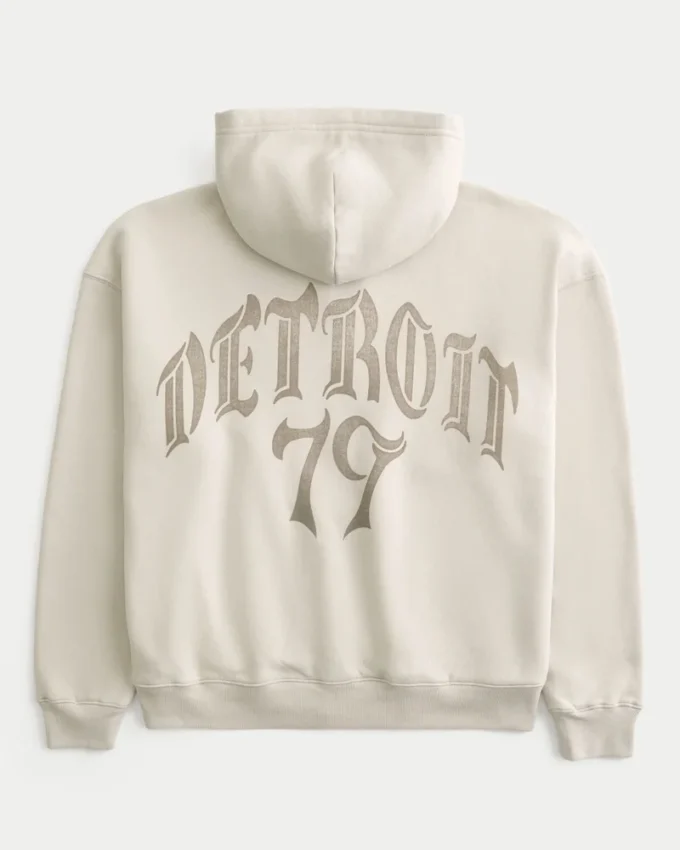 Sweat à capuche zippé Detroit 79 Graphic Sweat à capuche zippé Detroit 79 Graphic