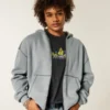 Sweat à capuche zippé et doublé thermique Sweat à capuche zippé et doublé thermique
