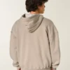 Sweat à capuche zippé et doublé thermique Sweat à capuche zippé et doublé thermique