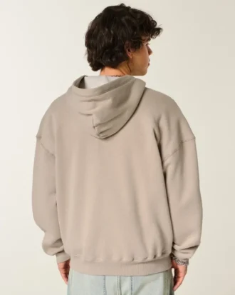 Sweat à capuche zippé et doublé thermique Sweat à capuche zippé et doublé thermique