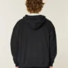 Sweat à capuche zippé et doublé thermique Sweat à capuche zippé et doublé thermique
