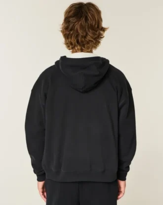 Sweat à capuche zippé et doublé thermique Sweat à capuche zippé et doublé thermique