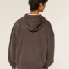 Sweat à capuche zippé et doublé thermique Sweat à capuche zippé et doublé thermique