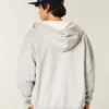Sweat à capuche zippé et doublé thermique Sweat à capuche zippé et doublé thermique