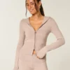 Sweat à capuche zippé Gilly Hicks