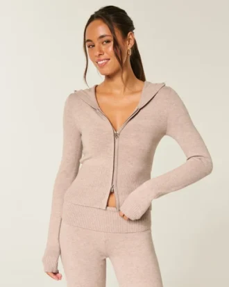 Sweat à capuche zippé Gilly Hicks