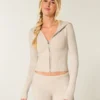 Sweat à capuche zippé Gilly Hicks