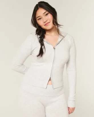 Sweat à capuche zippé Gilly Hicks