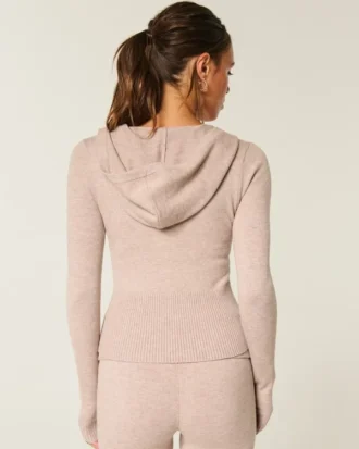 Sweat à capuche zippé Gilly Hicks