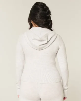 Sweat à capuche zippé Gilly Hicks