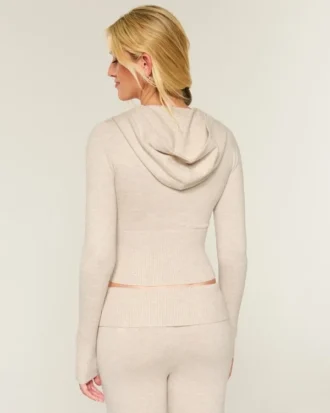 Sweat à capuche zippé Gilly Hicks