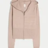 Sweat à capuche zippé Gilly Hicks
