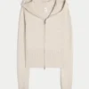 Sweat à capuche zippé Gilly Hicks