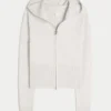 Sweat à capuche zippé Gilly Hicks