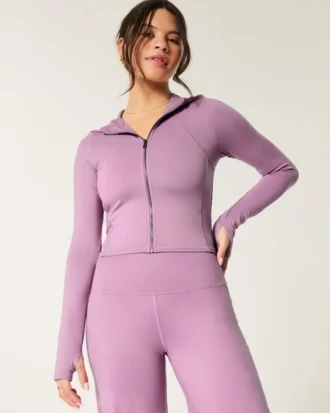 Sweat à capuche zippé Gilly Hicks Active Recharge