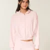 Sweat à capuche zippé Gilly Hicks Active Recharge Easy Sweat à capuche zippé Gilly Hicks Active Recharge Easy