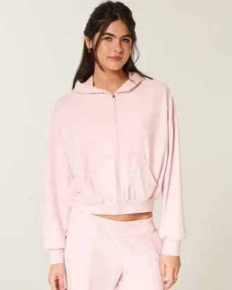 Sweat à capuche zippé Gilly Hicks Active Recharge Easy