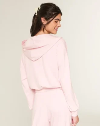 Sweat à capuche zippé Gilly Hicks Active Recharge Easy