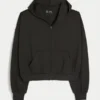Sweat à capuche zippé Gilly Hicks Active Recharge Easy Sweat à capuche zippé Gilly Hicks Active Recharge Easy