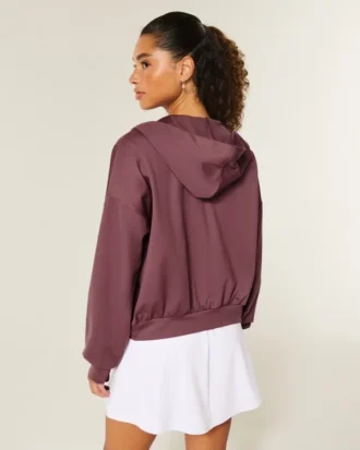 Sweat à capuche zippé Gilly Hicks Active Recharge Easy