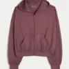 Sweat à capuche zippé Gilly Hicks Active Recharge Easy Sweat à capuche zippé Gilly Hicks Active Recharge Easy