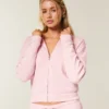 Sweat à capuche zippé Gilly Hicks Always Cozy Waffle Sweat à capuche zippé Gilly Hicks Always Cozy Waffle