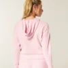 Sweat à capuche zippé Gilly Hicks Always Cozy Waffle Sweat à capuche zippé Gilly Hicks Always Cozy Waffle
