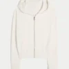 Sweat à capuche zippé Gilly Hicks Always Cozy Waffle Sweat à capuche zippé Gilly Hicks Always Cozy Waffle