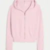 Sweat à capuche zippé Gilly Hicks Always Cozy Waffle Sweat à capuche zippé Gilly Hicks Always Cozy Waffle