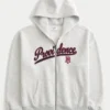 Sweat à capuche zippé graphique Boxy Providence Rhode Island Sweat à capuche zippé graphique Boxy Providence Rhode Island