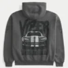 Sweat à capuche zippé graphique Dodge Viper Sweat à capuche zippé graphique Dodge Viper
