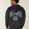 Sweat à capuche zippé graphique Hollywood Sweat à capuche zippé graphique Hollywood