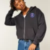 Sweat à capuche zippé graphique Paris Saint-Germain F.C.
