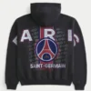 Sweat à capuche zippé graphique Paris Saint-Germain F.C.