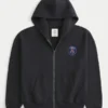 Sweat à capuche zippé graphique Paris Saint-Germain F.C.
