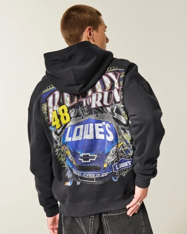 Sweat à capuche zippé Jimmie Johnson Team Lowe’s NASCAR Graphic Sweat à capuche zippé Jimmie Johnson Team Lowe’s NASCAR Graphic
