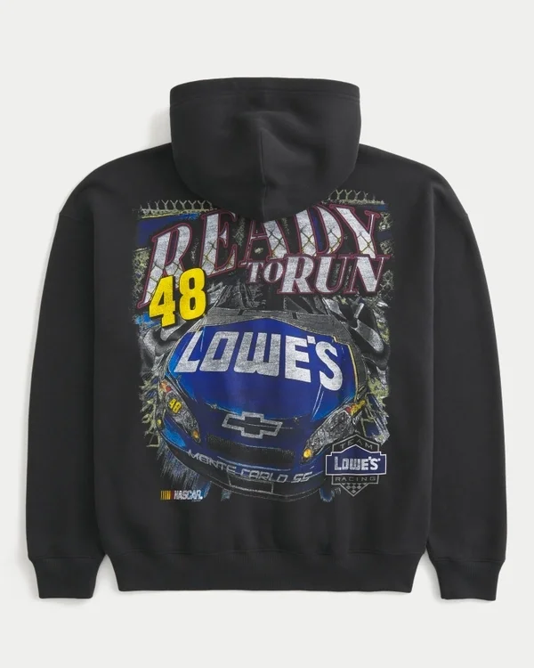 Sweat à capuche zippé Jimmie Johnson Team Lowe’s NASCAR Graphic Sweat à capuche zippé Jimmie Johnson Team Lowe’s NASCAR Graphic