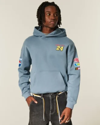 Sweat à capuche zippé NASCAR Jeff Gordon Sweat à capuche zippé NASCAR Jeff Gordon