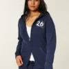 Sweat à capuche zippé Senior ’26 Graphic Sweat à capuche zippé Senior ’26 Graphic