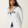 Sweat à capuche zippé Senior Graphic Sweat à capuche zippé Senior Graphic