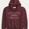Sweat à capuche zippé South Lake Panthers Graphic Sweat à capuche zippé South Lake Panthers Graphic