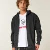 Sweat à capuche zippé thermique Sweat à capuche zippé thermique