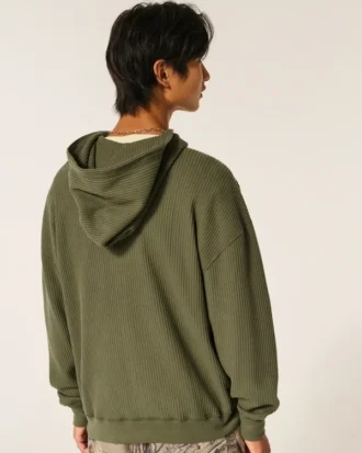 Sweat à capuche zippé thermique Sweat à capuche zippé thermique