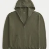 Sweat à capuche zippé thermique Sweat à capuche zippé thermique